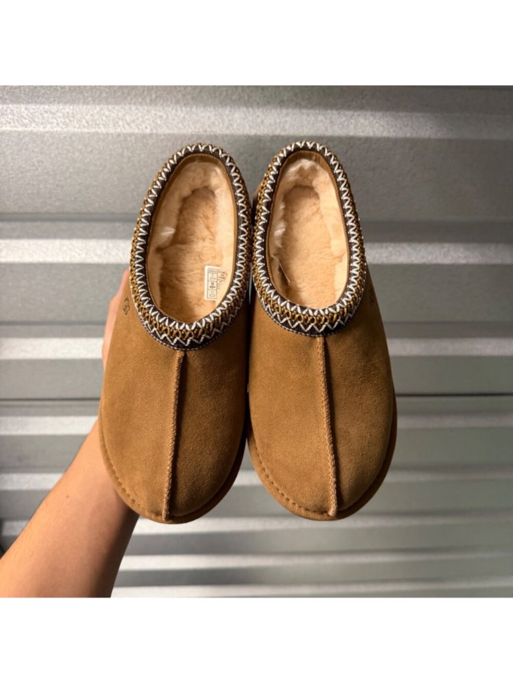 UGG Women's Tasman II Slipper Authentic Chestnut Women's 7 - Picture 2 of 6